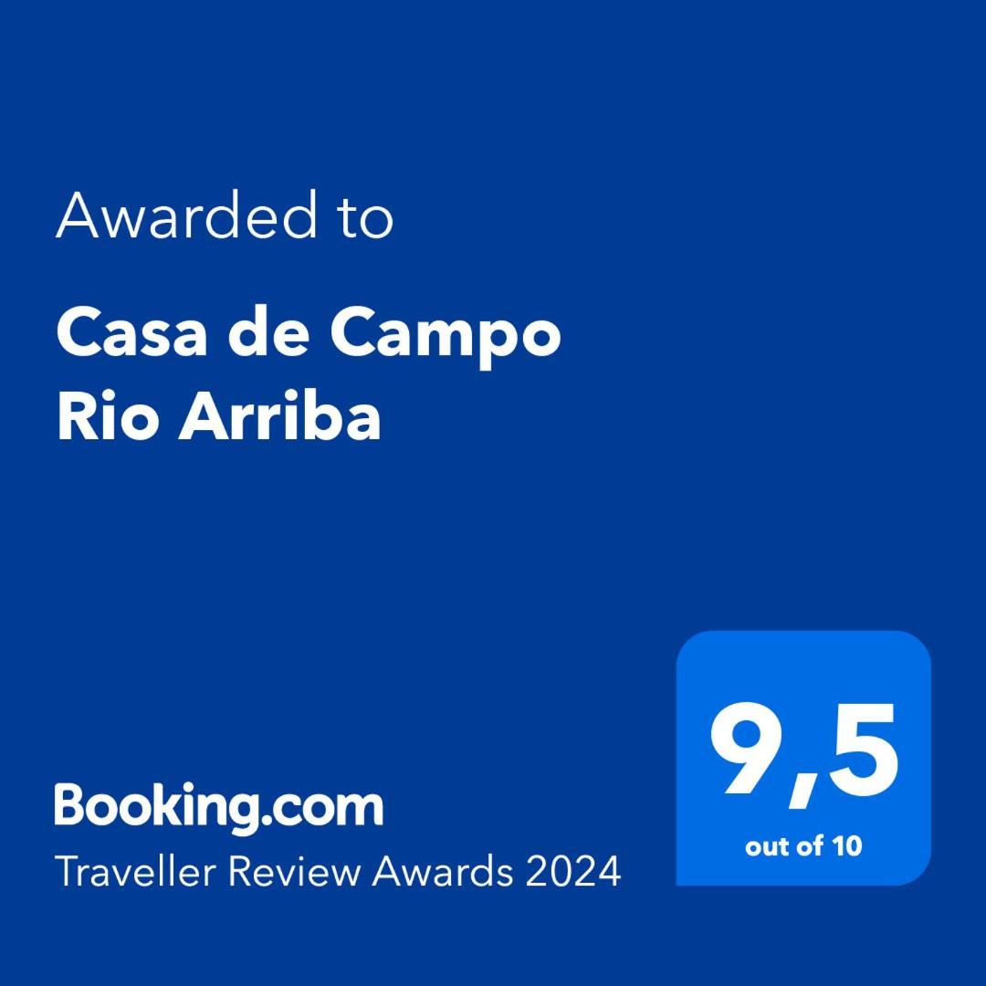 Casa De Campo Rio Arriba Αρεσίμπο Εξωτερικό φωτογραφία